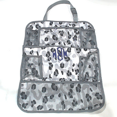 BLOOPER ACCESSORY: Monogrammed Seat Organizer