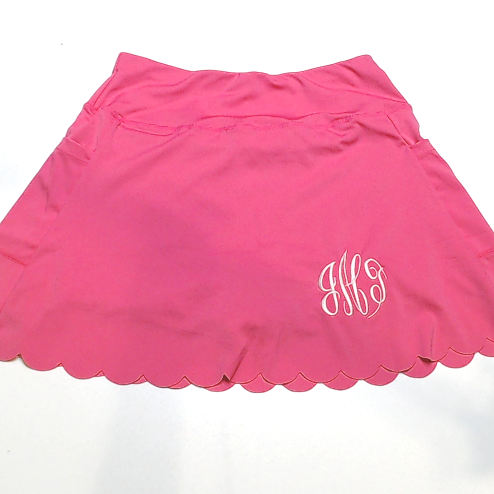 BLOOPER CLOTHING: Monogrammed Skort