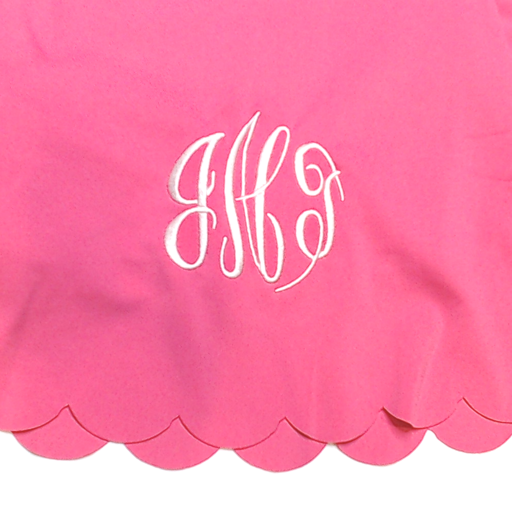BLOOPER CLOTHING: Monogrammed Skort