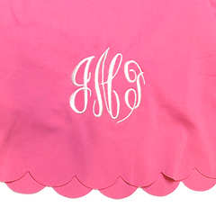 BLOOPER CLOTHING: Monogrammed Skort
