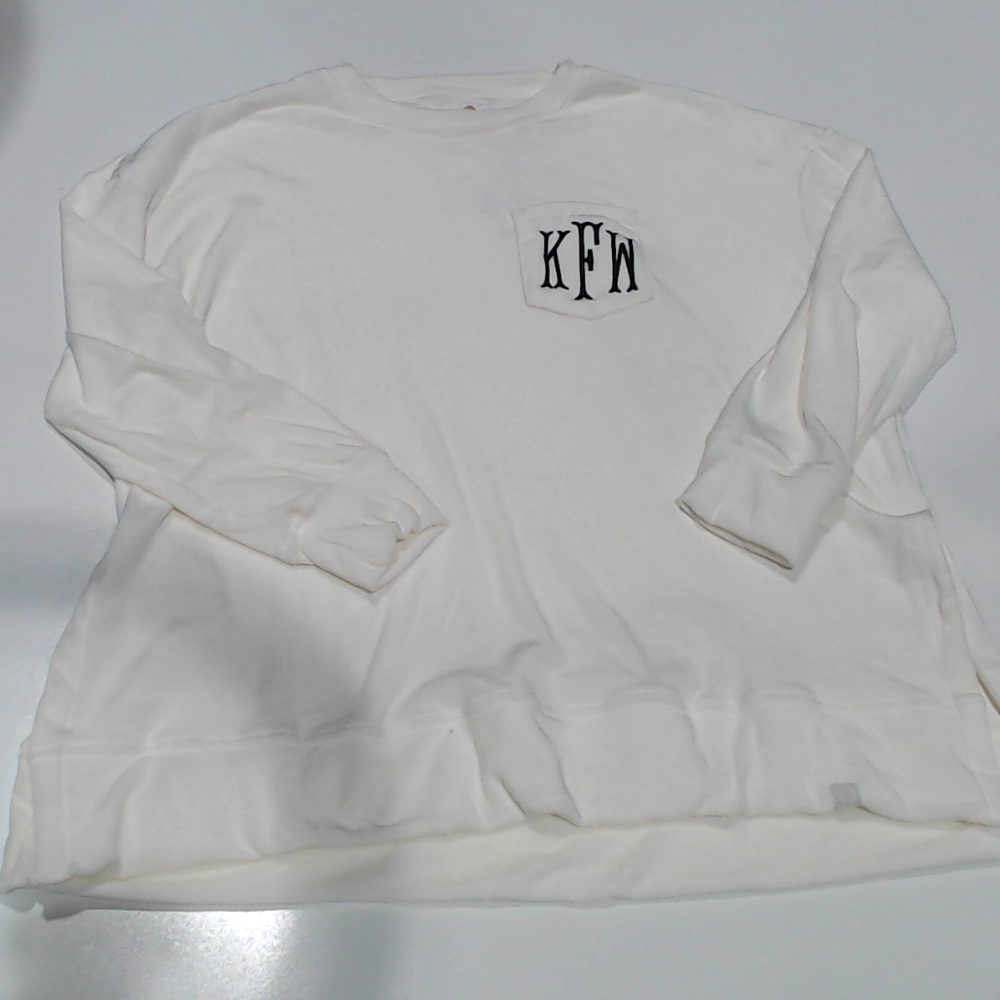 BLOOPER CLOTHING: Monogrammed Softspun Sweatshirt