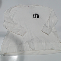 BLOOPER CLOTHING: Monogrammed Softspun Sweatshirt