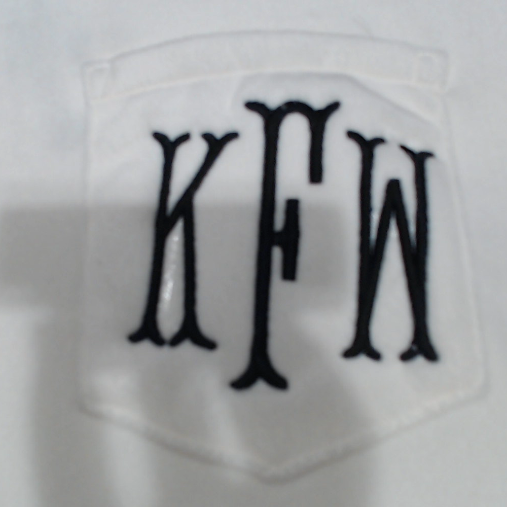 BLOOPER CLOTHING: Monogrammed Softspun Sweatshirt