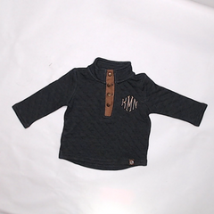 BLOOPER KIDS: Monogrammed Kids Quilted Pullover Tunic