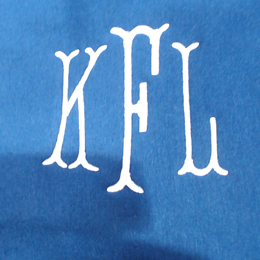 BLOOPER CLOTHING: Monogrammed Quarter Zip Sweatshirt
