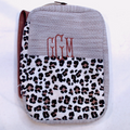 BLOOPER ACCESSORY: Monogrammed Bible Carrier