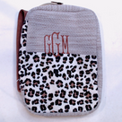 BLOOPER ACCESSORY: Monogrammed Bible Carrier