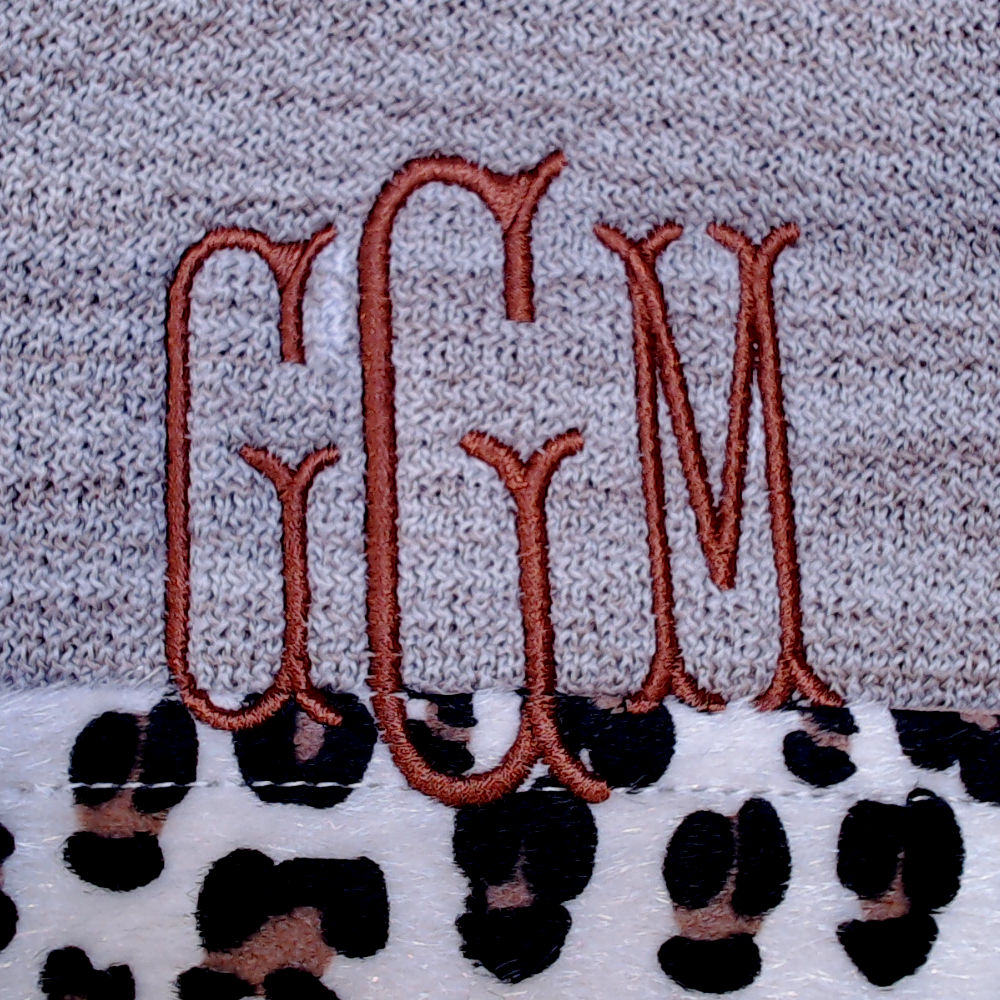 BLOOPER ACCESSORY: Monogrammed Bible Carrier
