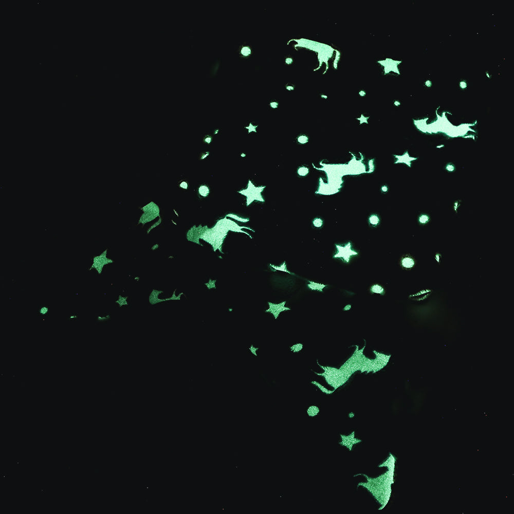 glow in the dark mermaid blanket tail