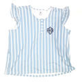 BLOOPER CLOTHING: Monogrammed Ruffle Top