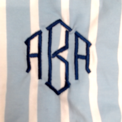 BLOOPER CLOTHING: Monogrammed Ruffle Top