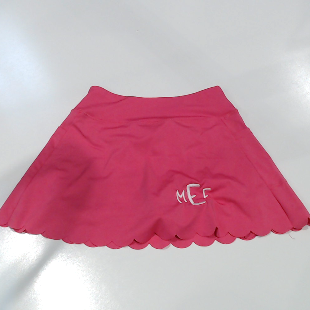 BLOOPER CLOTHING: Monogrammed Skort