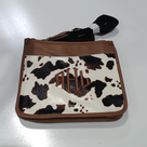BLOOPER BAG: Monogrammed Saddlebag