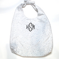 BLOOPER BAG: Monogrammed Hobo Bag
