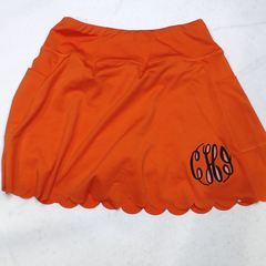 BLOOPER CLOTHING: Monogrammed Skort