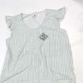 BLOOPER CLOTHING: Monogrammed Ruffle Pajamas