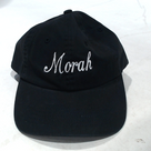 BLOOPER ACCESSORY: Monogrammed Baseball Hat