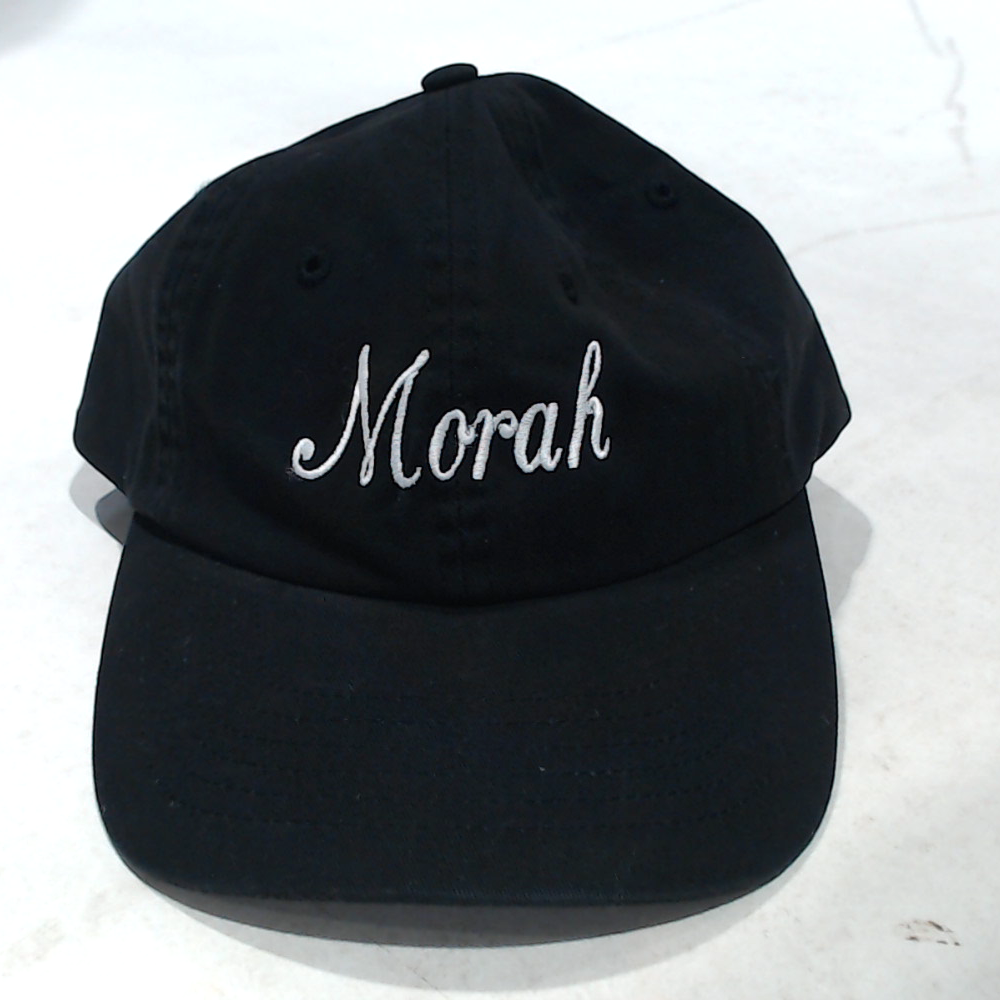 BLOOPER ACCESSORY: Monogrammed Baseball Hat