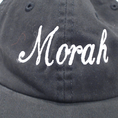 BLOOPER ACCESSORY: Monogrammed Baseball Hat