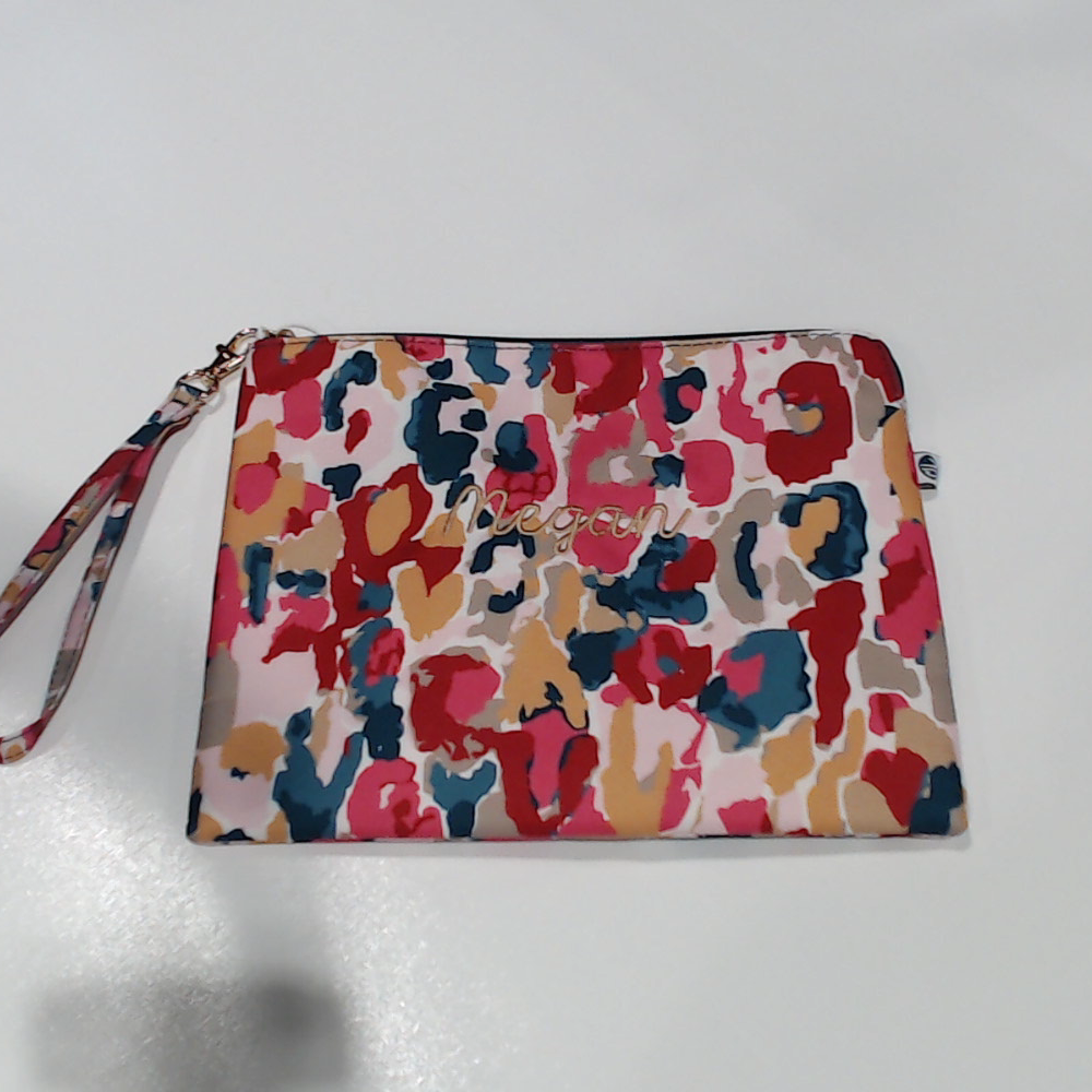 BLOOPER ACCESSORY: Monogrammed Wristlet Pouch