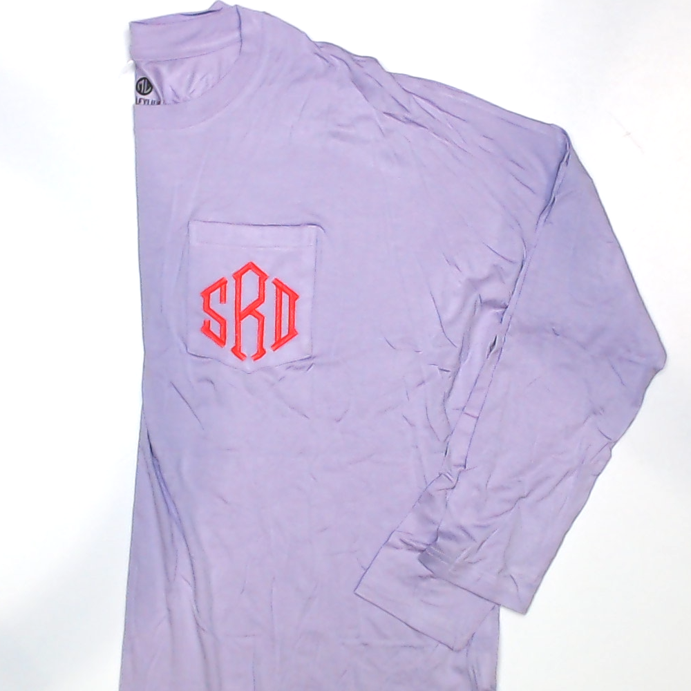 BLOOPER CLOTHING: Monogrammed Tunic Shirt
