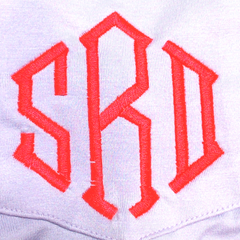 BLOOPER CLOTHING: Monogrammed Tunic Shirt