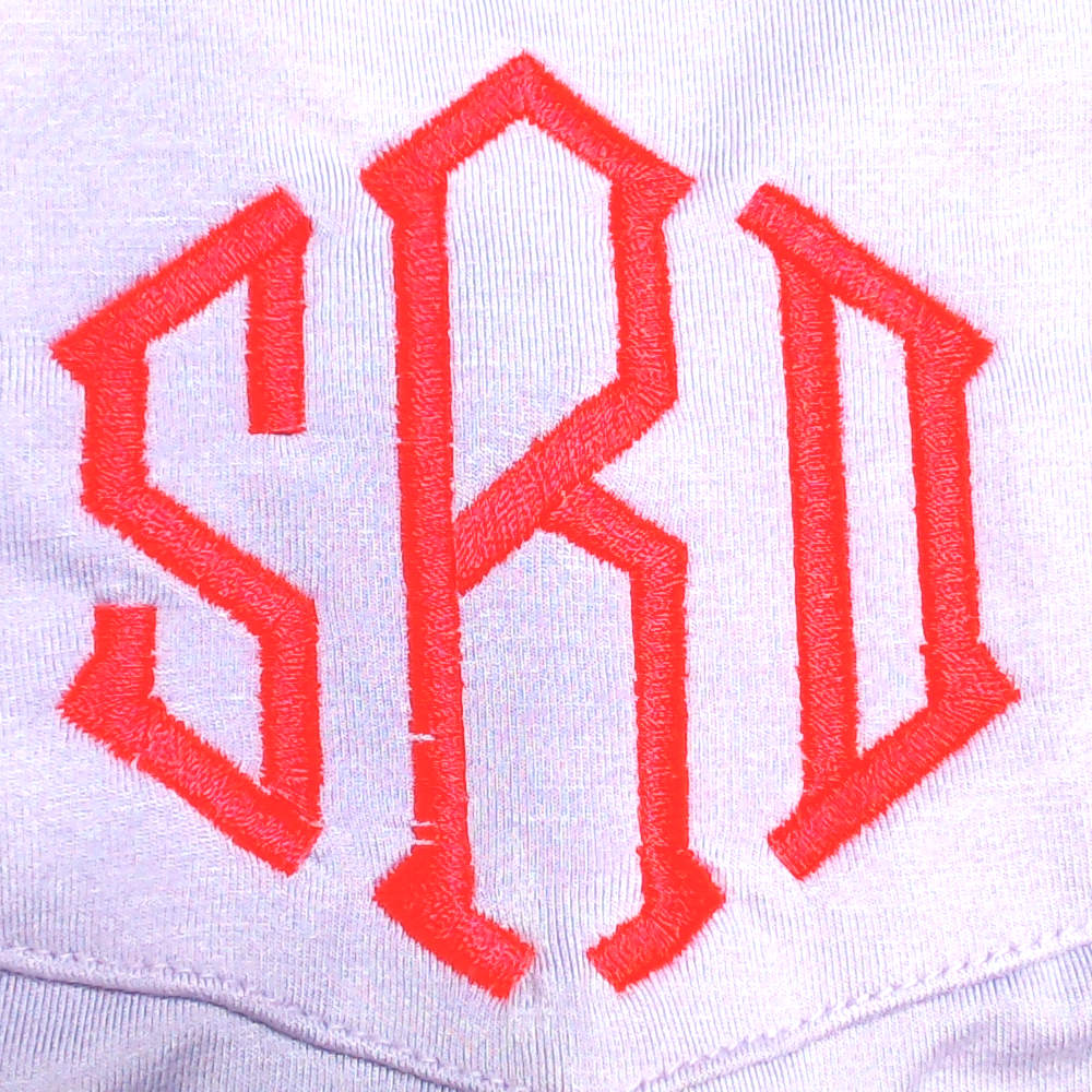 BLOOPER CLOTHING: Monogrammed Tunic Shirt