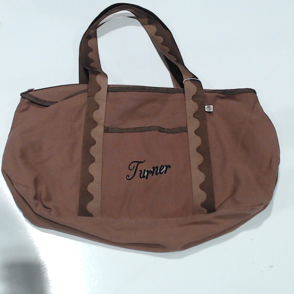 BLOOPER BAG: Monogrammed Anywhere Tote Bag