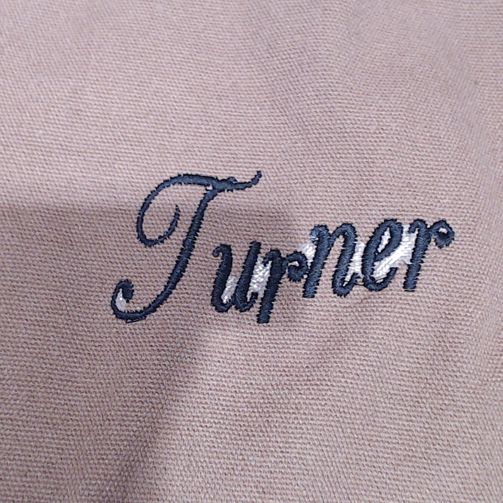 BLOOPER BAG: Monogrammed Anywhere Tote Bag
