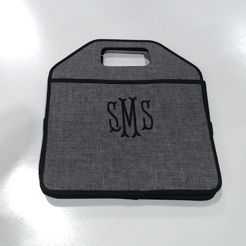 BLOOPER ACCESSORY: Monogrammed Trunk Organizer