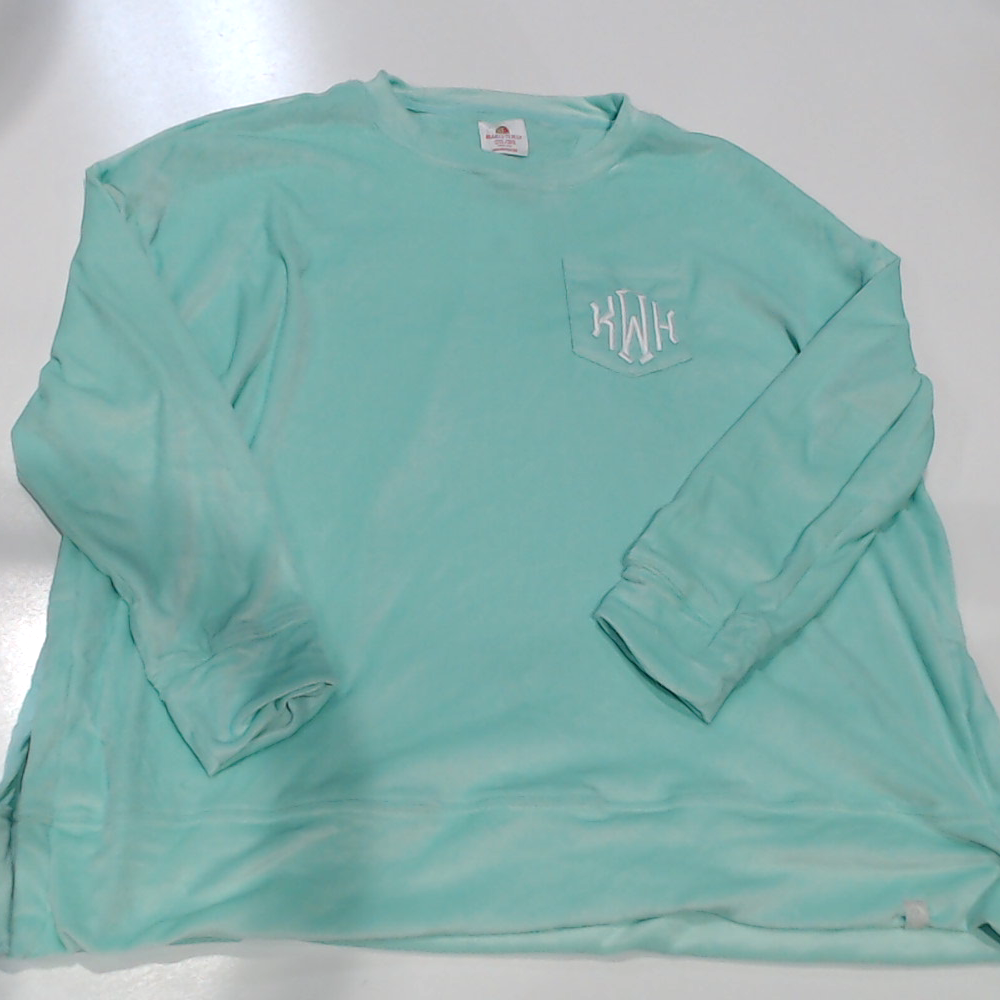 BLOOPER CLOTHING: Monogrammed Softspun Sweatshirt