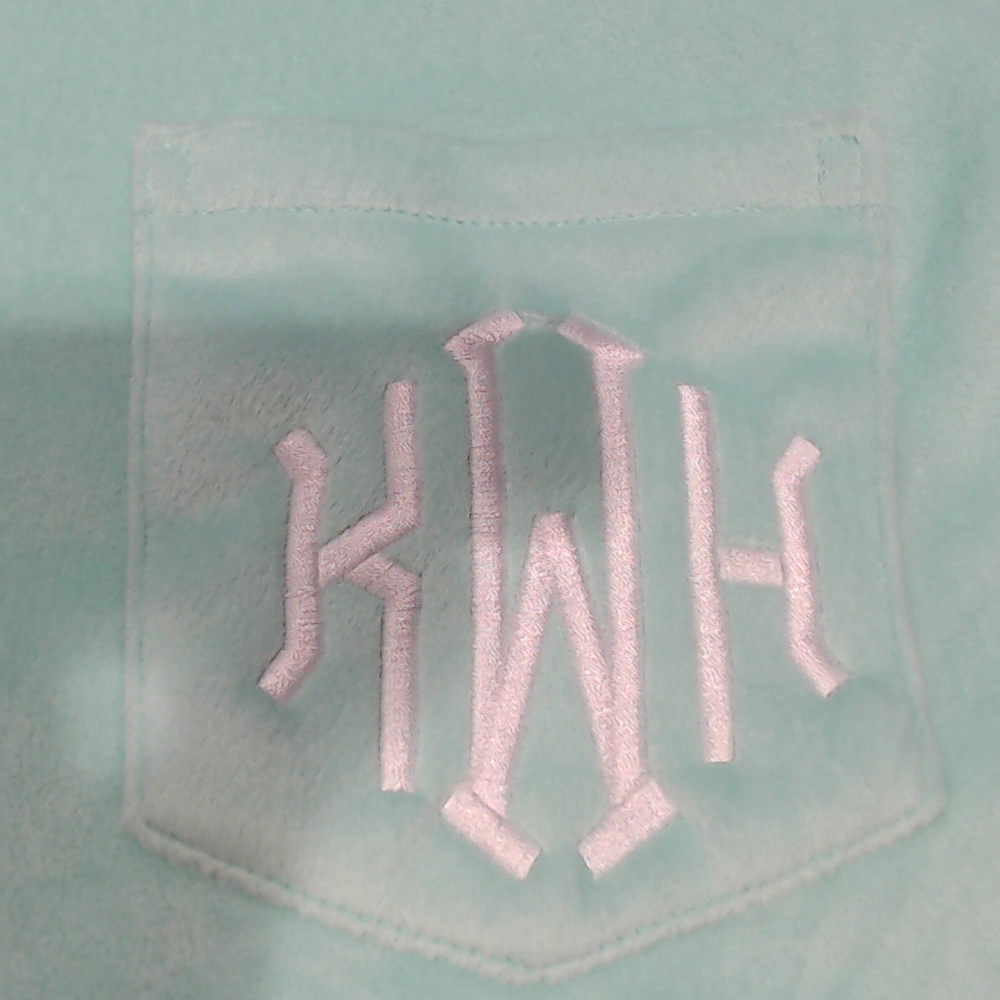 BLOOPER CLOTHING: Monogrammed Softspun Sweatshirt