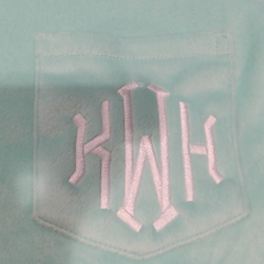 BLOOPER CLOTHING: Monogrammed Softspun Sweatshirt