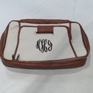 BLOOPER ACCESSORY: Monogrammed Casserole Carrier