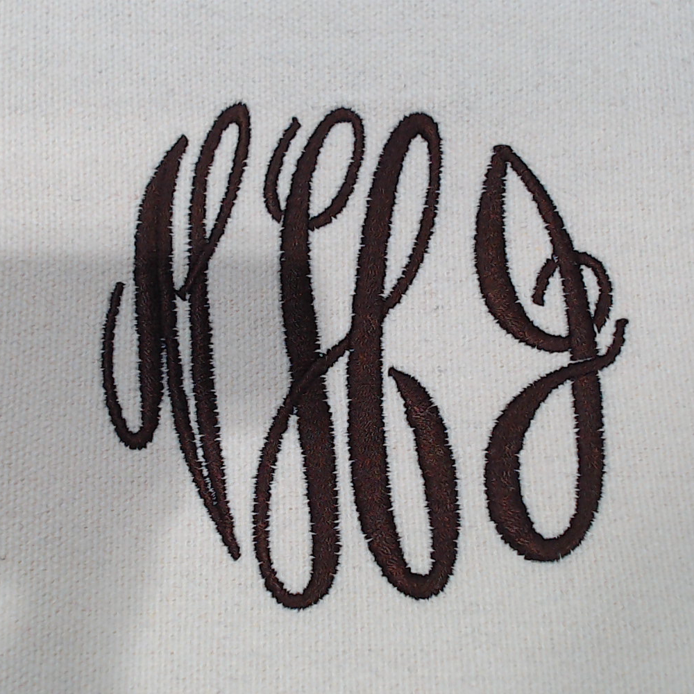 BLOOPER ACCESSORY: Monogrammed Casserole Carrier