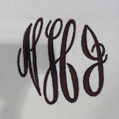 BLOOPER ACCESSORY: Monogrammed Casserole Carrier