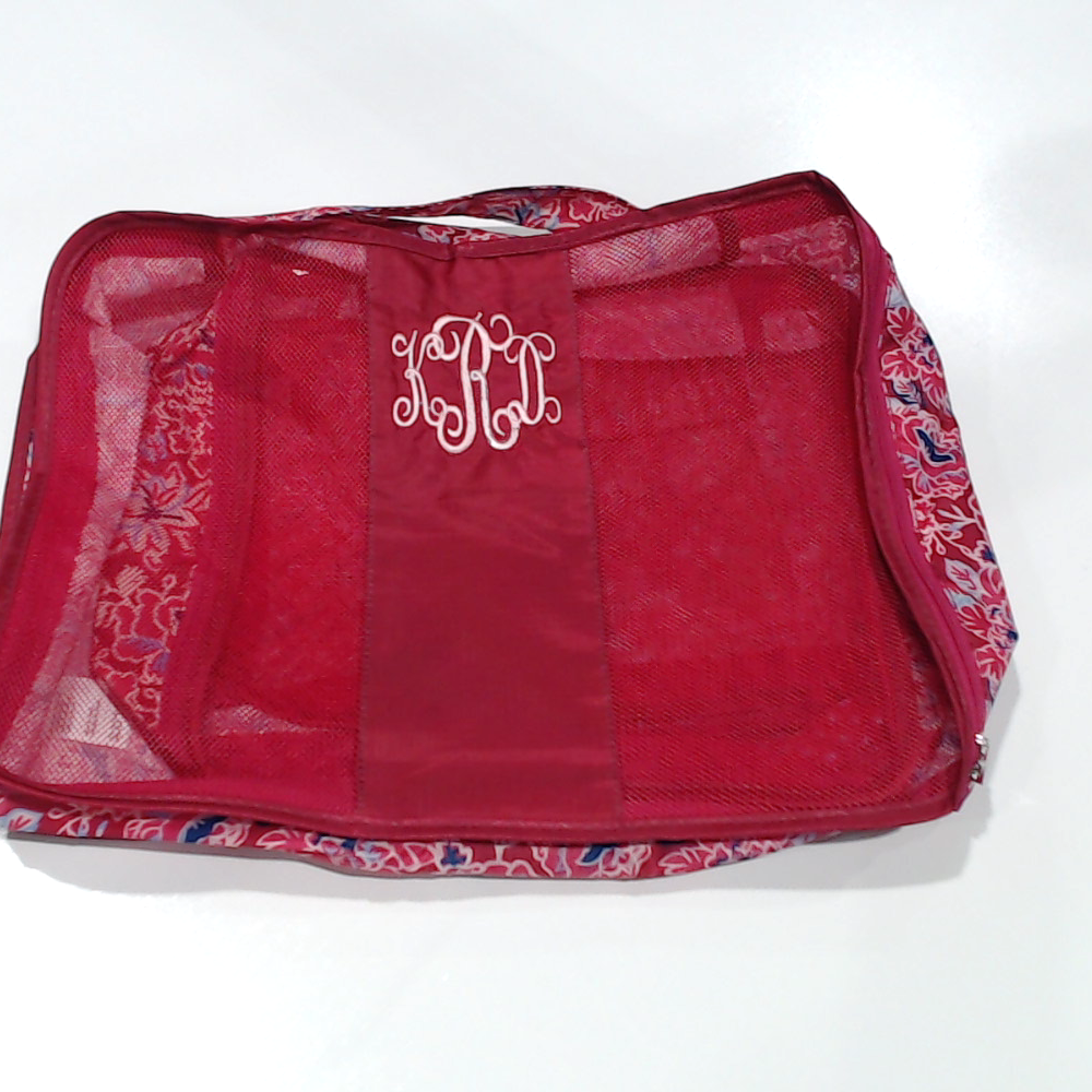 BLOOPER BAG: Monogrammed Packing Bag Set