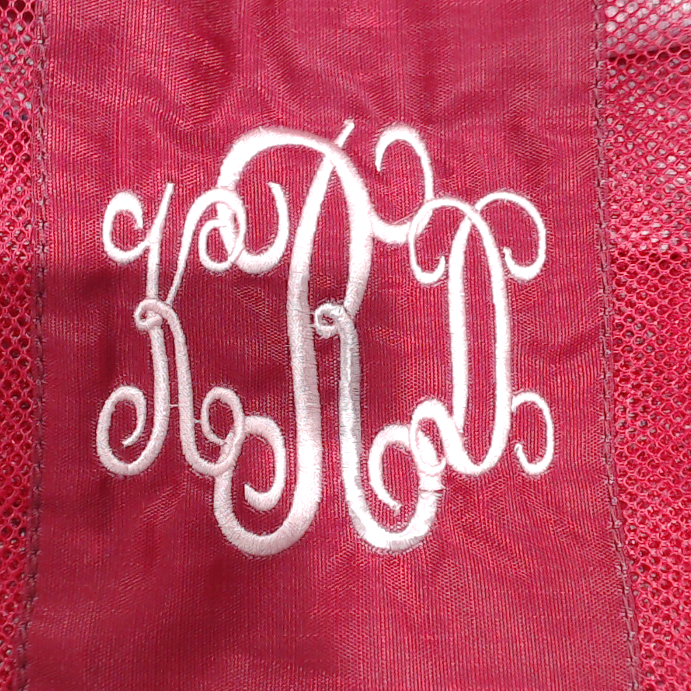 BLOOPER BAG: Monogrammed Packing Bag Set