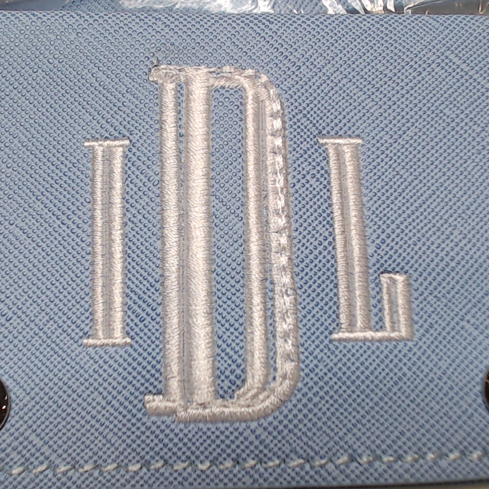 BLOOPER ACCESSORY: Monogrammed Card Holder