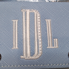 BLOOPER ACCESSORY: Monogrammed Card Holder