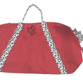 BLOOPER BAG: Monogrammed Weekend Bag