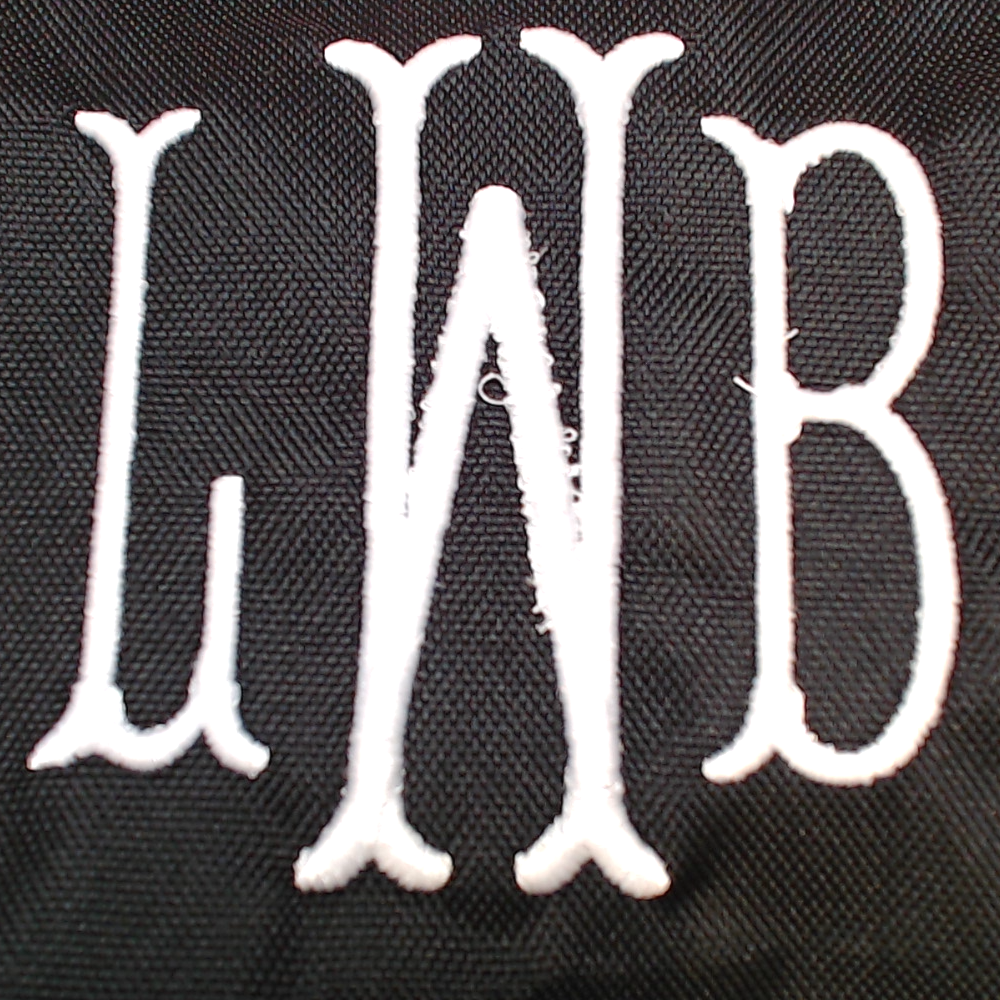 BLOOPER BAG: Monogrammed Yoga Mat Bag