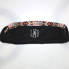 BLOOPER BAG: Monogrammed Yoga Mat Bag