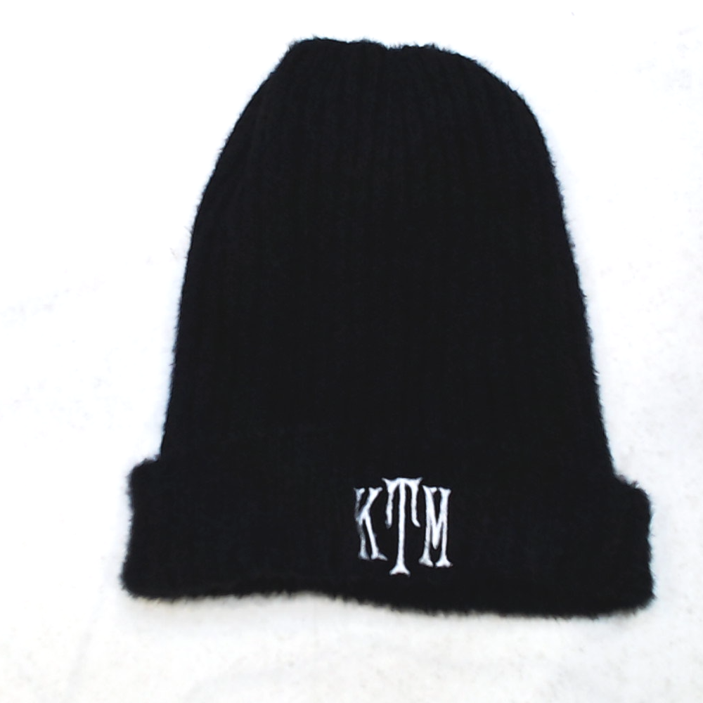 BLOOPER ACCESSORY: Monogrammed Beanie