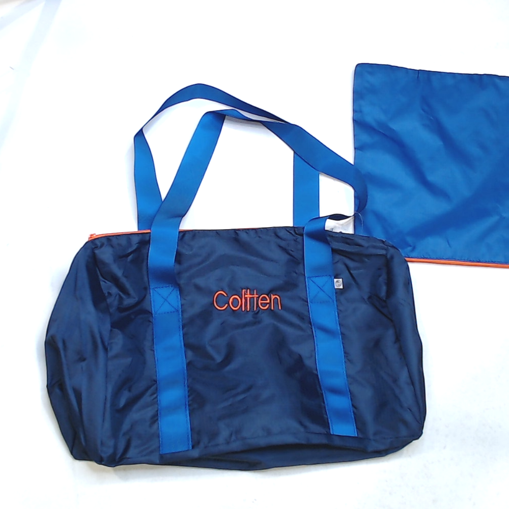 BLOOPER KIDS: Monogrammed Kids Activity Bag