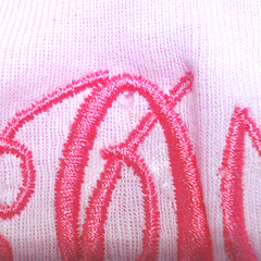 BLOOPER KIDS: Monogrammed Baby Layette Gown