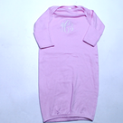 BLOOPER KIDS: Monogrammed Baby Layette Gown