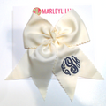 BLOOPER KIDS: Monogrammed Girls Hair Bow