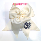 BLOOPER KIDS: Monogrammed Girls Hair Bow