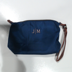 BLOOPER ACCESSORY: Monogrammed Lightweight Wristlet